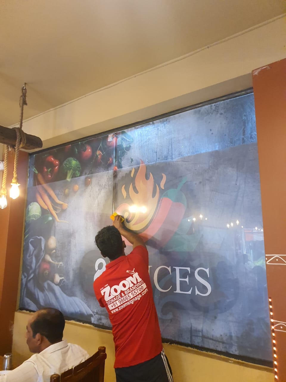 Vinyl Branding project
